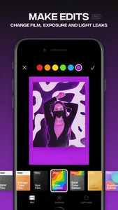 Pixo: Instant Photo Camera screenshot 3