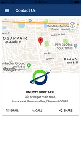 ONEWAY DROPTAXI screenshot 1