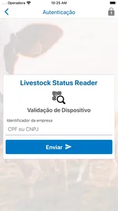 Livestock Status Reader screenshot 1