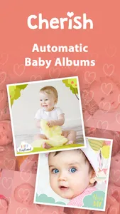 Cherish - Baby Photo Album Art screenshot 0