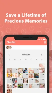 Cherish - Baby Photo Album Art screenshot 2