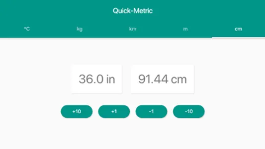 Quick-Metric screenshot 2