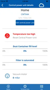 appVac screenshot 2