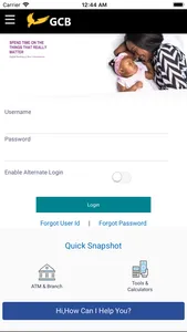 GCB Corporate Banking App screenshot 0