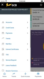 GCB Corporate Banking App screenshot 2