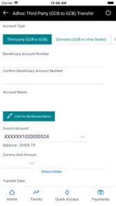 GCB Corporate Banking App screenshot 5