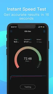 iWifi - AR speed & signal test screenshot 3