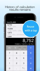 Calculator 2tax screenshot 2