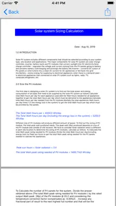 Solar Power System Calculation screenshot 6