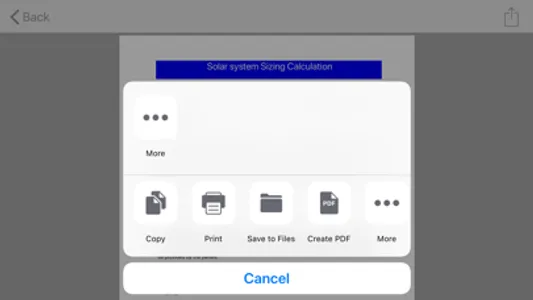 Solar Power System Calculation screenshot 9