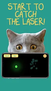 Cat laser pointer  - Pet fun screenshot 2