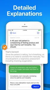 EMT Prep 2026 - Practice Exams screenshot 1