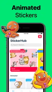 StickerHub - Sticker Maker screenshot 1