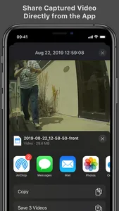 Cam Viewer for Tesla screenshot 2