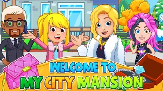 My City : Mansion screenshot 0