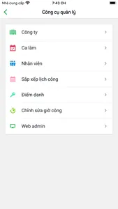 Nhà hàng SOS screenshot 4