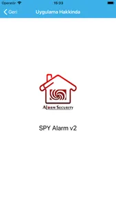 SPY Alarm V3 screenshot 2