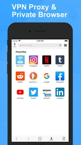 Private Browser - VPN Proxy screenshot 0