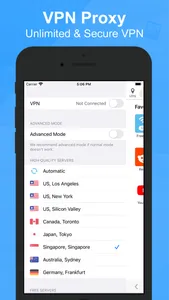 Private Browser - VPN Proxy screenshot 1