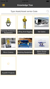 Austlift screenshot 2