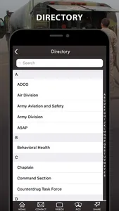 California Military Department screenshot 3