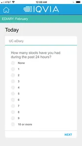 IQVIA Patient Flare Check screenshot 1