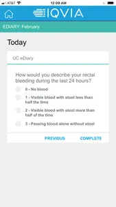 IQVIA Patient Flare Check screenshot 2