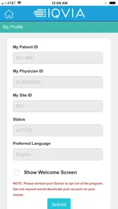 IQVIA Patient Flare Check screenshot 3