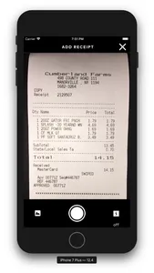 Mastercard Receipt Management screenshot 2