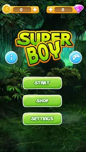 Super Runner Boy - Nice Game screenshot 1
