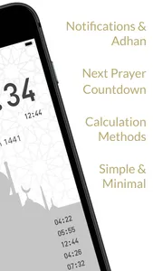 Prayer Times | أوقات الصلاة screenshot 1