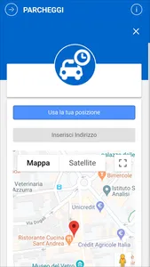 Porto Venere Mobility App screenshot 1