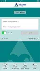 Pacific Cascade Mobile Banking screenshot 1