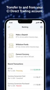 CI Direct Trading screenshot 2