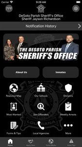 DeSoto Parish Sheriff's Office screenshot 0