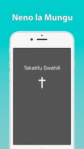 Biblia Takatifu (Swahili) screenshot 0