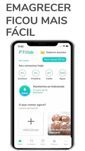 FitLab - Emagreça sem dieta screenshot 0