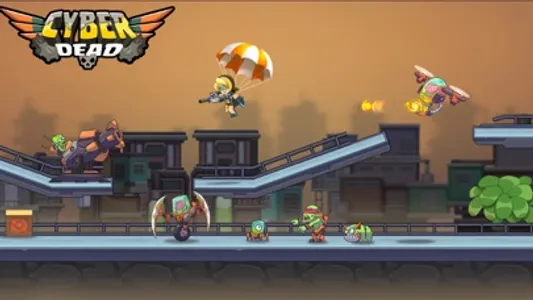 Cyber Dead: Metal Super Squad screenshot 6