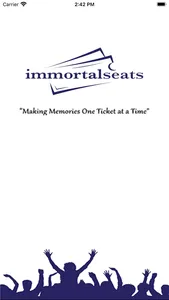 Immortal Seats: Event Tickets screenshot 0