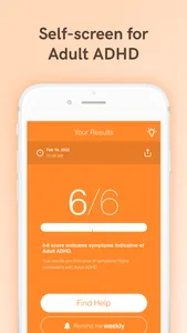 ADHD Test - Adult screenshot 1