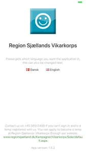 Region Sjællands Vikarkorps screenshot 0