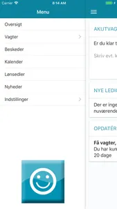 Region Sjællands Vikarkorps screenshot 1