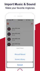 Ringtones: Music Maker&Editor screenshot 1