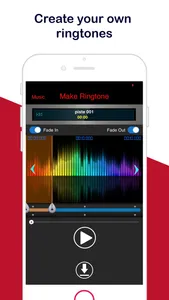 Ringtones: Music Maker&Editor screenshot 2