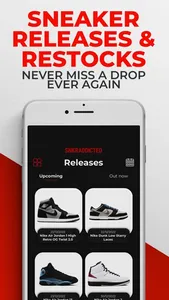 SNKRADDICTED – Sneaker App screenshot 1