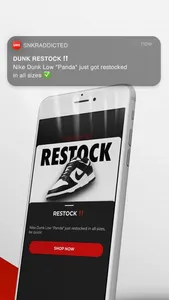 SNKRADDICTED – Sneaker App screenshot 2