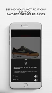 SNKRADDICTED – Sneaker App screenshot 3