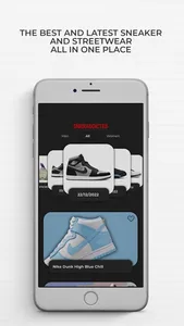 SNKRADDICTED – Sneaker App screenshot 4