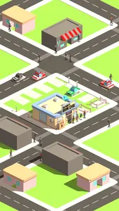 Idle Driving School screenshot 4