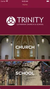 Trinity Lutheran Springfield screenshot 0